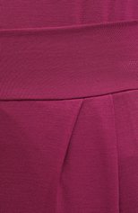Женские брюки DEREK ROSE фуксия цвета, арт. 1230-BASE010 | Фото 5 (Женское Кросс-КТ: Брюки-белье; Длина (брюки, джинсы): Стандартные; Материал внешний: Синтетический материал)