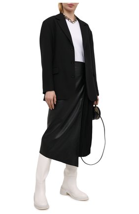 Женский жакет из вискозы AMBUSH черного цвета по цене 96850 руб., арт. BWEN009S21FAB001 | Фото 2 Женский жакет из вискозы AMBUSH черного цвета, арт. BWEN009S21FAB001 | Фото 2
