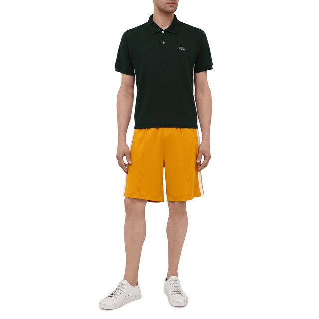 фото Хлопковое поло lacoste x ricky regal lacoste