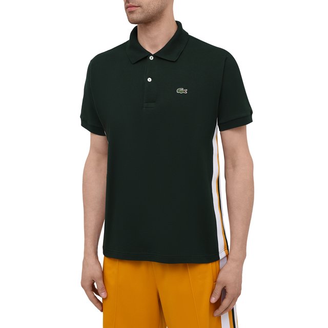 фото Хлопковое поло lacoste x ricky regal lacoste