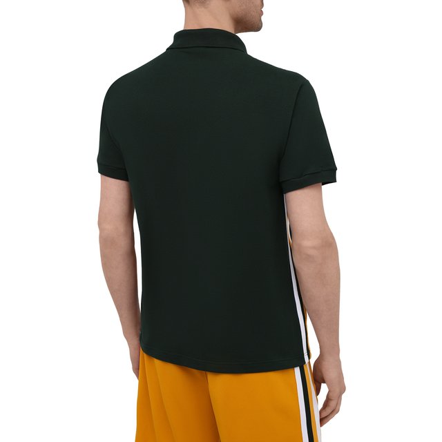 фото Хлопковое поло lacoste x ricky regal lacoste