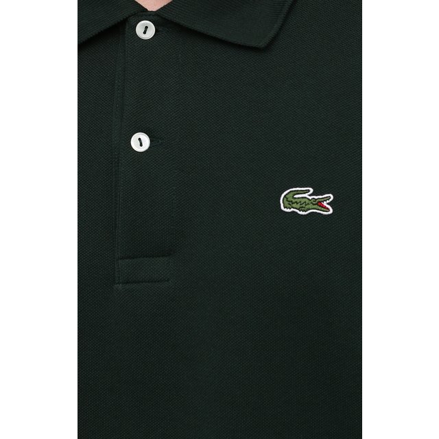 фото Хлопковое поло lacoste x ricky regal lacoste