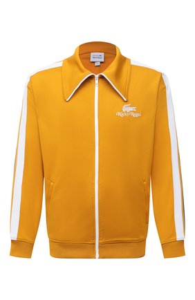 Мужской толстовка lacoste x ricky regal LACOSTE оранжевого цвета по цене 17980 руб., арт. SH1762 | Фото 1 Мужской толстовка lacoste x ricky regal LACOSTE оранжевого цвета, арт. SH1762 | Фото 1