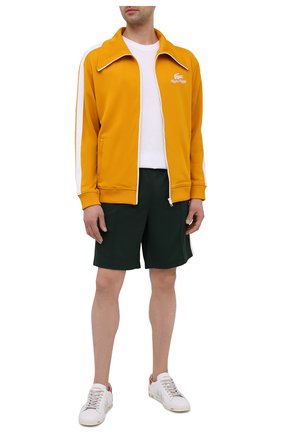 Мужской толстовка lacoste x ricky regal LACOSTE оранжевого цвета по цене 17980 руб., арт. SH1762 | Фото 2 Мужской толстовка lacoste x ricky regal LACOSTE оранжевого цвета, арт. SH1762 | Фото 2