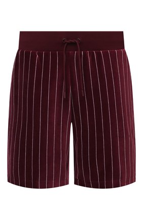 Мужские хлопковые шорты lacoste x ricky regal LACOSTE бордового цвета по цене 12980 руб., арт. GH1784 | Фото 1 Мужские хлопковые шорты lacoste x ricky regal LACOSTE бордового цвета, арт. GH1784 | Фото 1