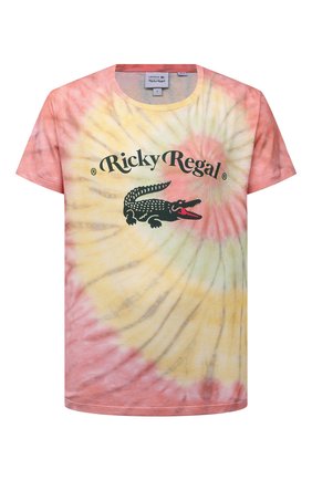 Мужская хлопковая футболка lacoste x ricky regal LACOSTE разноцветного цвета по цене 8980 руб., арт. TH1766 | Фото 1 Мужская хлопковая футболка lacoste x ricky regal LACOSTE разноцветного цвета, арт. TH1766 | Фото 1