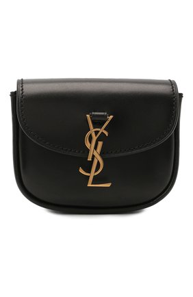 Женская поясная сумка kaia SAINT LAURENT черного цвета по цене 71750 руб., арт. 634922/0IH0W | Фото 1 Женская поясная сумка kaia SAINT LAURENT черного цвета, арт. 634922/0IH0W | Фото 1