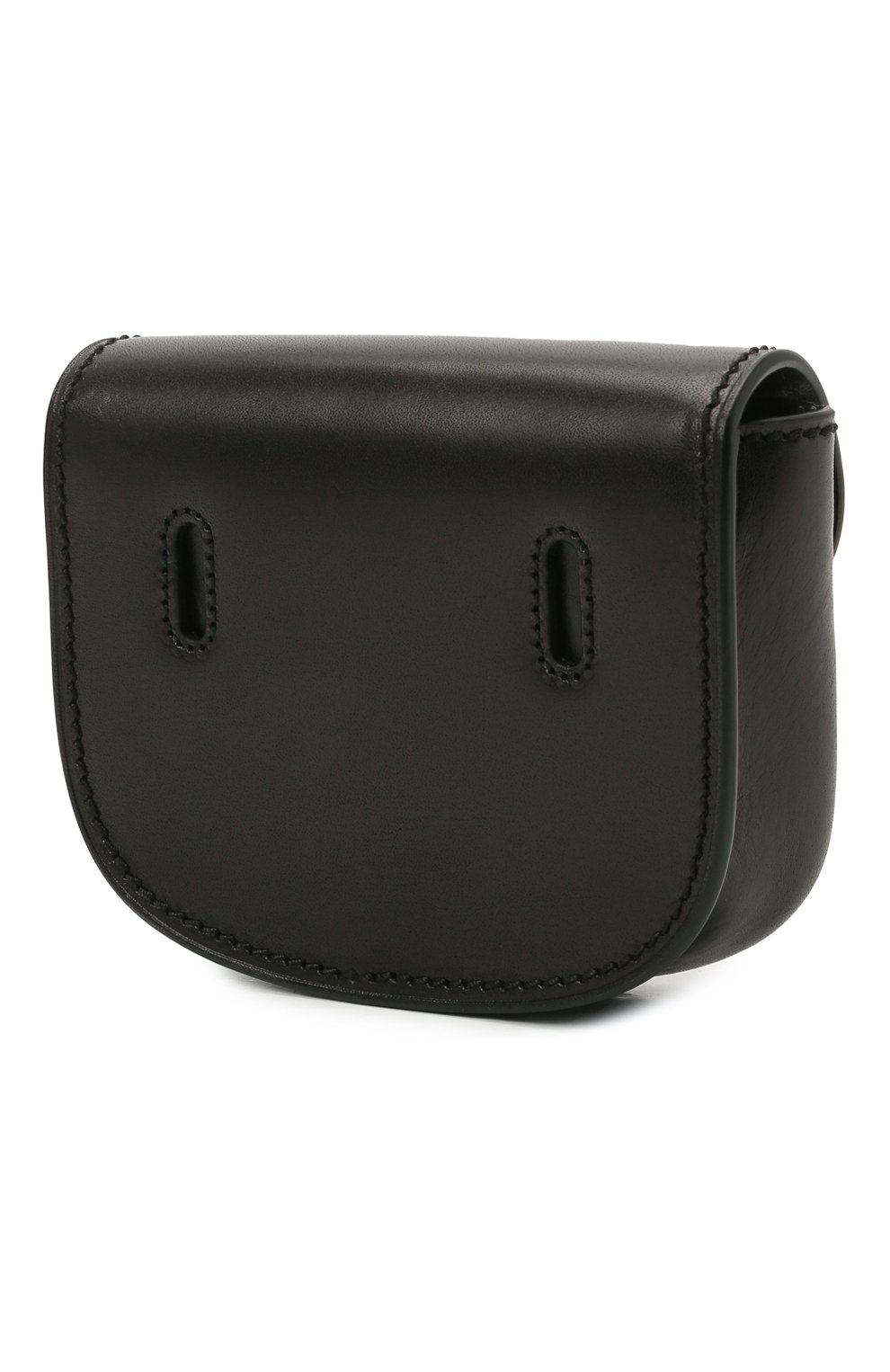 Женская поясная сумка kaia SAINT LAURENT черного цвета по цене 71750 руб., арт. 634922/0IH0W | Фото 3 Женская поясная сумка kaia SAINT LAURENT черного цвета, арт. 634922/0IH0W | Фото 3