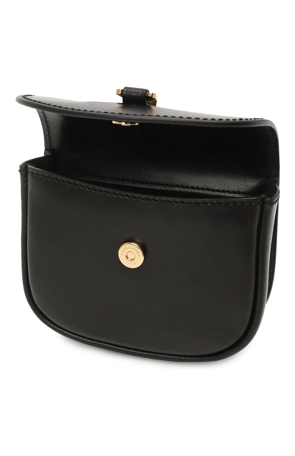 Женская поясная сумка kaia SAINT LAURENT черного цвета по цене 71750 руб., арт. 634922/0IH0W | Фото 4 Женская поясная сумка kaia SAINT LAURENT черного цвета, арт. 634922/0IH0W | Фото 4