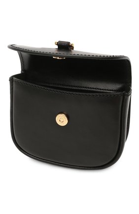 Женская поясная сумка kaia SAINT LAURENT черного цвета по цене 71750 руб., арт. 634922/0IH0W | Фото 4 Женская поясная сумка kaia SAINT LAURENT черного цвета, арт. 634922/0IH0W | Фото 4