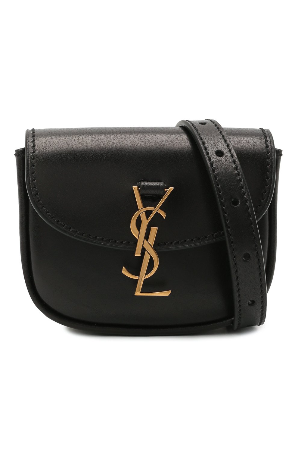 Женская поясная сумка kaia SAINT LAURENT черного цвета по цене 71750 руб., арт. 634922/0IH0W | Фото 5 Женская поясная сумка kaia SAINT LAURENT черного цвета, арт. 634922/0IH0W | Фото 5