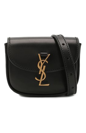 Женская поясная сумка kaia SAINT LAURENT черного цвета по цене 71750 руб., арт. 634922/0IH0W | Фото 5 Женская поясная сумка kaia SAINT LAURENT черного цвета, арт. 634922/0IH0W | Фото 5