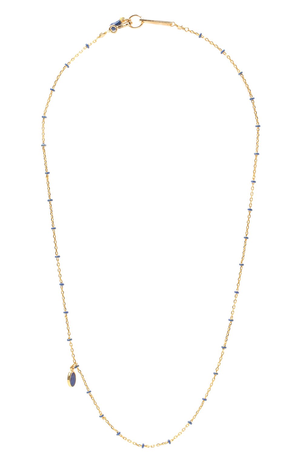 Женское колье ISABEL MARANT голубого цвета, арт. ME0076-21P024B | Фото 1