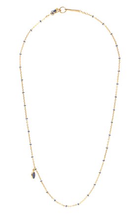 Женское колье ISABEL MARANT голубого цвета по цене 9215 руб., арт. ME0076-21P024B | Фото 1 Женское колье ISABEL MARANT голубого цвета, арт. ME0076-21P024B | Фото 1