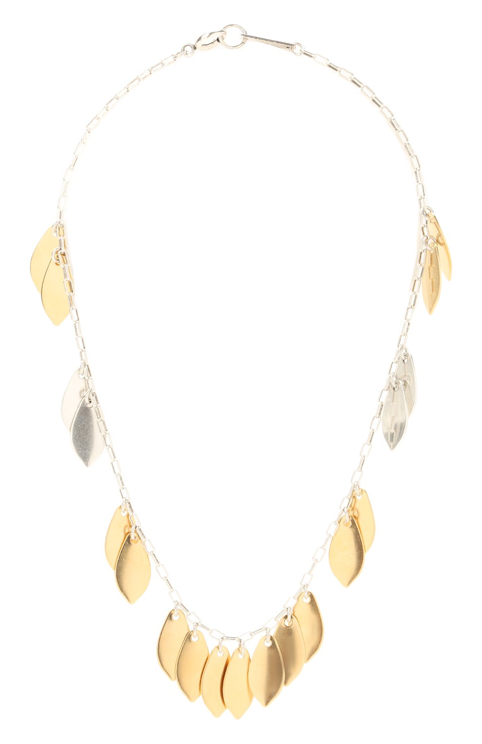 Женское колье ISABEL MARANT серебряного цвета, арт. RC0192-21P005B | Фото 1