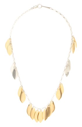 Женское колье ISABEL MARANT серебряного цвета по цене 32850 руб., арт. RC0192-21P005B | Фото 1 Женское колье ISABEL MARANT серебряного цвета, арт. RC0192-21P005B | Фото 1
