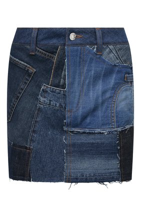 Женская джинсовая юбка DOLCE & GABBANA синего цвета по цене 62650 руб., арт. F4B2RD/GDY73 | Фото 1 Женская джинсовая юбка DOLCE & GABBANA синего цвета, арт. F4B2RD/GDY73 | Фото 1