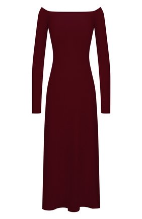 Женское платье из шерсти и шелка GABRIELA HEARST фиолетового цвета по цене 114500 руб., арт. 321916 A002 | Фото 1 Женское платье из шерсти и шелка GABRIELA HEARST фиолетового цвета, арт. 321916 A002 | Фото 1