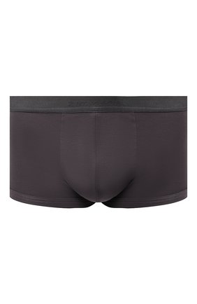 Мужские хлопковые боксеры ZIMMERLI темно-серого цвета по цене 7995 руб., арт. 286-1445 | Фото 1 Мужские хлопковые боксеры ZIMMERLI темно-серого цвета, арт. 286-1445 | Фото 1