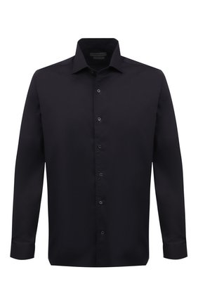 Мужская хлопковая сорочка CORNELIANI черного цвета по цене 20600 руб., арт. 87P156-1111408/00 | Фото 1 Мужская хлопковая сорочка CORNELIANI черного цвета, арт. 87P156-1111408/00 | Фото 1 (Длина (для топов): Стандартные; Рукава: Длинные; Материал внешний: Хлопок; Случай: Формальный; Принт: Однотонные; Воротник: Акула; Стили: Классический; Рубашки М: Slim Fit; Манжеты: На пуговицах)