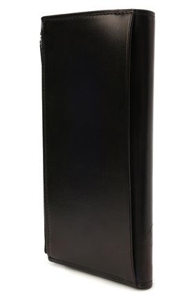 Мужской кожаное портмоне BERLUTI темно-синего цвета, арт. N214782 | Фото 2 (Материал: Натуральная кожа)