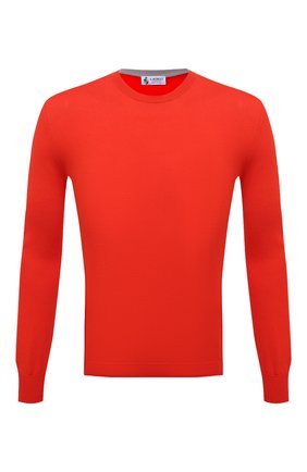 Мужской хлопковый джемпер IL BORGO CASHMERE красного цвета по цене 36800 руб., арт. 56-1942G0 | Фото 1 Мужской хлопковый джемпер IL BORGO CASHMERE красного цвета, арт. 56-1942G0 | Фото 1