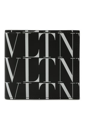Мужской кожаное портмоне valentino garavani VALENTINO черно-белого цвета по цене 24950 руб., арт. VY2P0654/GTC | Фото 1 Мужской кожаное портмоне valentino garavani VALENTINO черно-белого цвета, арт. VY2P0654/GTC | Фото 1