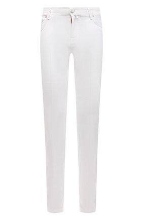 Мужские брюки KITON белого цвета по цене 99500 руб., арт. UPNJSJ07T45 | Фото 1 Мужские брюки KITON белого цвета, арт. UPNJSJ07T45 | Фото 1