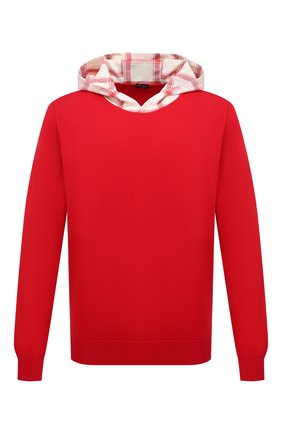 Мужской хлопковый джемпер KITON красного цвета по цене 161500 руб., арт. UK1259 | Фото 1 Мужской хлопковый джемпер KITON красного цвета, арт. UK1259 | Фото 1 (Рукава: Длинные; Длина (для топов): Стандартные; Материал внешний: Хлопок; Стили: Кэжуэл; Принт: Без принта; Мужское Кросс-КТ: Джемперы; Вырез: Круглый)