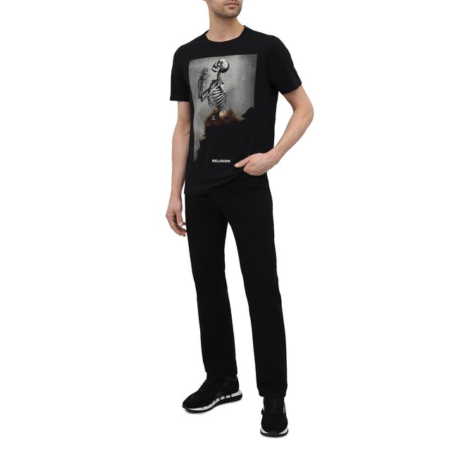 фото Хлопковая футболка religion