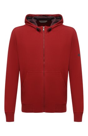 Мужской хлопковая толстовка Z ZEGNA красного цвета по цене 36800 руб., арт. VW413/ZZ813 | Фото 1 Мужской хлопковая толстовка Z ZEGNA красного цвета, арт. VW413/ZZ813 | Фото 1