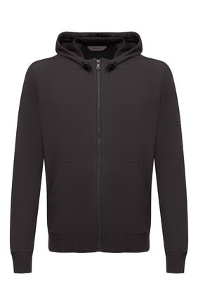 Мужской хлопковая толстовка Z ZEGNA темно-серого цвета по цене 33350 руб., арт. VW413/ZZ813 | Фото 1 Мужской хлопковая толстовка Z ZEGNA темно-серого цвета, арт. VW413/ZZ813 | Фото 1 (Длина (для топов): Стандартные; Материал внешний: Хлопок; Рукава: Длинные; Мужское Кросс-КТ: Толстовка-одежда; Стили: Кэжуэл)