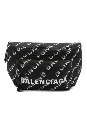 Мужская текстильная поясная сумка wheel BALENCIAGA черного цвета по цене 69950 руб., арт. 533009/H857X | Фото 1 Мужская текстильная поясная сумка wheel BALENCIAGA черного цвета, арт. 533009/H857X | Фото 1 (Материал: Текстиль)