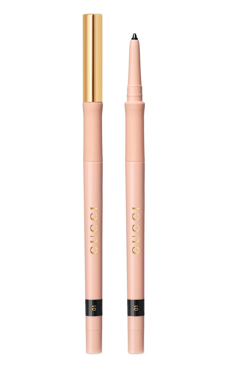 Карандаш для глаз stylo contour des yeux, 1 noir GUCCI бесцветного цвета, арт. 3616302010097 | Фото 1