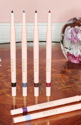 Карандаш для глаз stylo contour des yeux, 1 noir GUCCI бесцветного цвета по цене 2300 руб., арт. 3616302010097 | Фото 6 Карандаш для глаз stylo contour des yeux, 1 noir GUCCI бесцветного цвета, арт. 3616302010097 | Фото 6