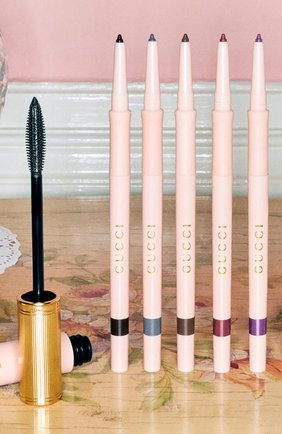 Карандаш для глаз stylo contour des yeux, 1 noir GUCCI бесцветного цвета по цене 2300 руб., арт. 3616302010097 | Фото 7 Карандаш для глаз stylo contour des yeux, 1 noir GUCCI бесцветного цвета, арт. 3616302010097 | Фото 7