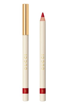 Карандаш для губ crayon contour des lèvres, 5 rubis GUCCI бесцветного цвета по цене 0 руб., арт. 3616301781462 | Фото 1 Карандаш для губ crayon contour des lèvres, 5 rubis GUCCI бесцветного цвета, арт. 3616301781462 | Фото 1