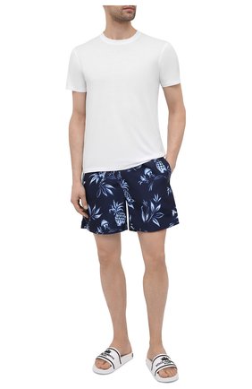 Мужские плавки-шорты POLO RALPH LAUREN темно-синего цвета по цене 8710 руб., арт. 710834854 | Фото 2 Мужские плавки-шорты POLO RALPH LAUREN темно-синего цвета, арт. 710834854 | Фото 2