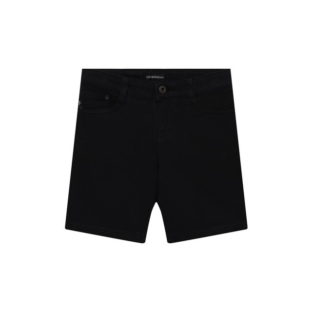 фото Джинсовые шорты emporio armani