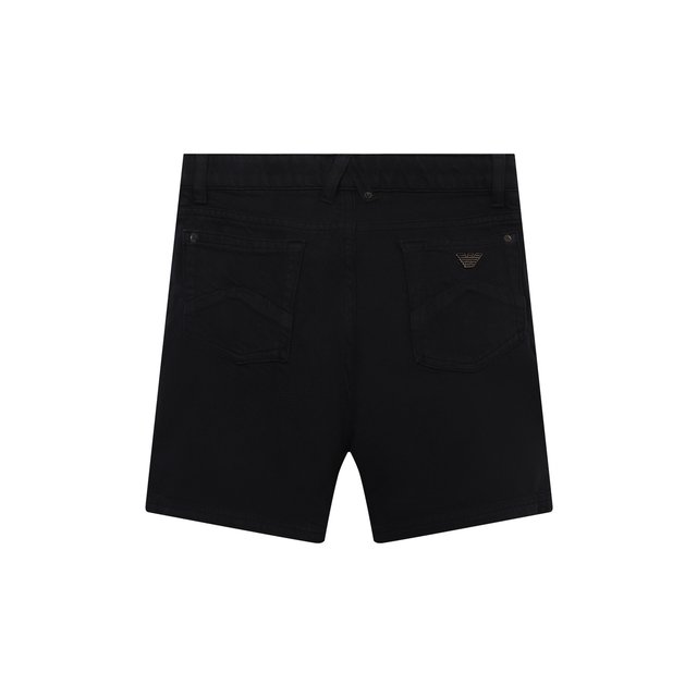 фото Джинсовые шорты emporio armani