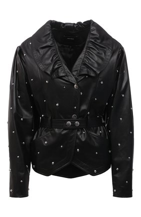 Женская кожаная куртка ISABEL MARANT черного цвета по цене 314500 руб., арт. VE1591-21E001I/ANEPAL | Фото 1 Женская кожаная куртка ISABEL MARANT черного цвета, арт. VE1591-21E001I/ANEPAL | Фото 1