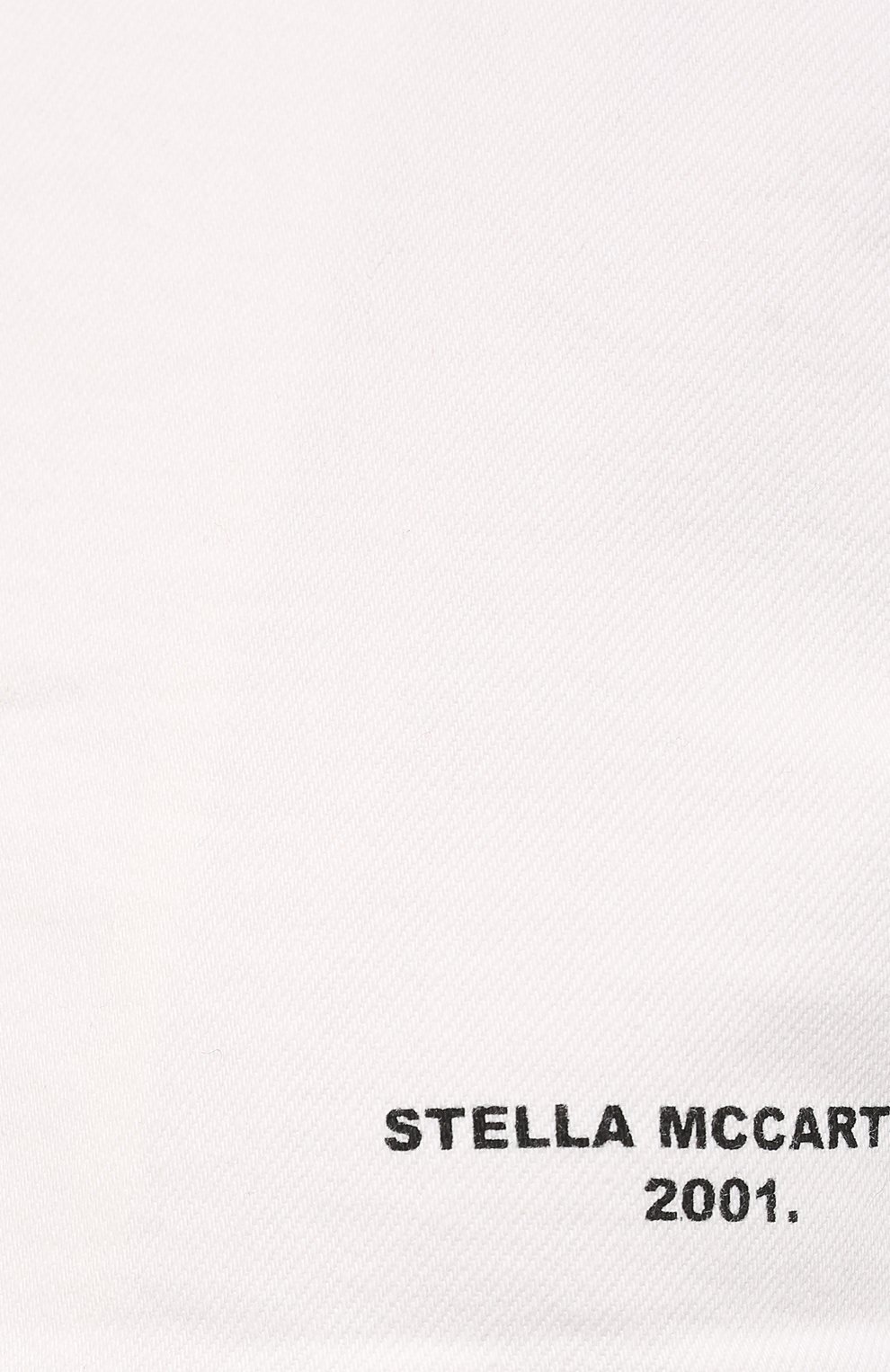 Женская джинсовая куртка STELLA MCCARTNEY белого цвета, арт. 602893/S0H40 | Фото 5 (Кросс-КТ: Куртка, Деним; Рукава: Длинные; Региональные ограничения белый список (Axapta Mercury): RU; Материал внешний: Хлопок; Стили: Спорт-шик; Длина (верхняя одежда): Короткие)