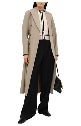 Женский шерстяной кардиган GUCCI бежевого цвета по цене 138800 руб., арт. 652582/XKBNZ | Фото 2 Женский шерстяной кардиган GUCCI бежевого цвета, арт. 652582/XKBNZ | Фото 2 (Длина (для топов): Стандартные; Материал внешний: Шерсть; Стили: Романтичный; Рукава: 3/4; Женское Кросс-КТ: кардиган-трикотаж)