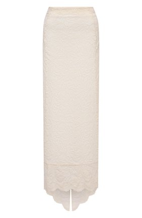 Женская юбка PACO RABANNE кремвого цвета по цене 46200 руб., арт. 20HJJU167PA0170 | Фото 1 Женская юбка PACO RABANNE кремвого цвета, арт. 20HJJU167PA0170 | Фото 1
