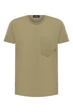 Мужская хлопковая футболка STONE ISLAND SHADOW PROJECT хаки цвета по цене 19950 руб., арт. 741920610 | Фото 1 Мужская хлопковая футболка STONE ISLAND SHADOW PROJECT хаки цвета, арт. 741920610 | Фото 1