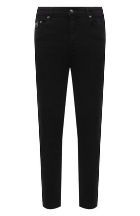 Мужские джинсы VERSACE JEANS COUTURE черного цвета по цене 17450 руб., арт. A2GWA0R0-WUP513/60366 | Фото 1 Мужские джинсы VERSACE JEANS COUTURE черного цвета, арт. A2GWA0R0-WUP513/60366 | Фото 1