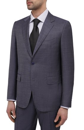 Мужской шерстяной костюм CANALI синего цвета по цене 142000 руб., арт. 21280/19/AA02524 | Фото 2 Мужской шерстяной костюм CANALI синего цвета, арт. 21280/19/AA02524 | Фото 2