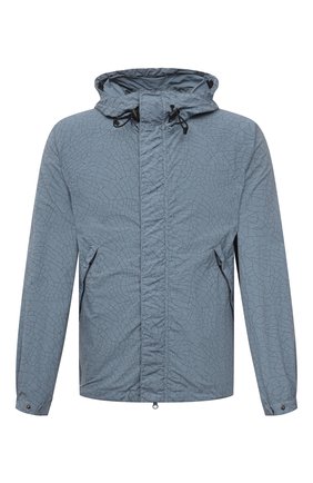 Мужская куртка ASPESI бирюзового цвета, арт. S1 I I116 G402 | Фото 1 (Рукава: Длинные; Материал внешний: Синтетический материал; Длина (верхняя одежда): Короткие; Кросс-КТ: Куртка, Ветровка; Стили: Кэжуэл)