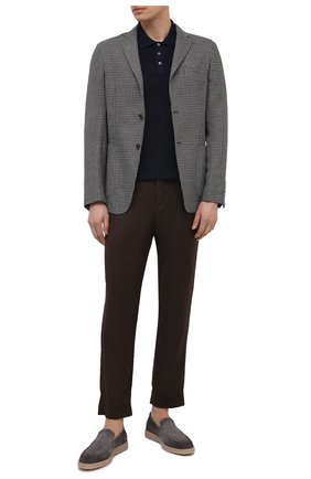 Мужские шерстяные брюки KITON коричневого цвета по цене 123000 руб., арт. UFPLACJ07T46 | Фото 2 Мужские шерстяные брюки KITON коричневого цвета, арт. UFPLACJ07T46 | Фото 2 (Материал внешний: Шерсть; Длина (брюки, джинсы): Стандартные; Случай: Повседневный; Стили: Кэжуэл; Региональные ограничения белый список (Axapta Mercury): RU)