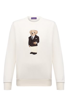 Мужской свитшот RALPH LAUREN белого цвета по цене 78750 руб., арт. 790831415 | Фото 1 Мужской свитшот RALPH LAUREN белого цвета, арт. 790831415 | Фото 1